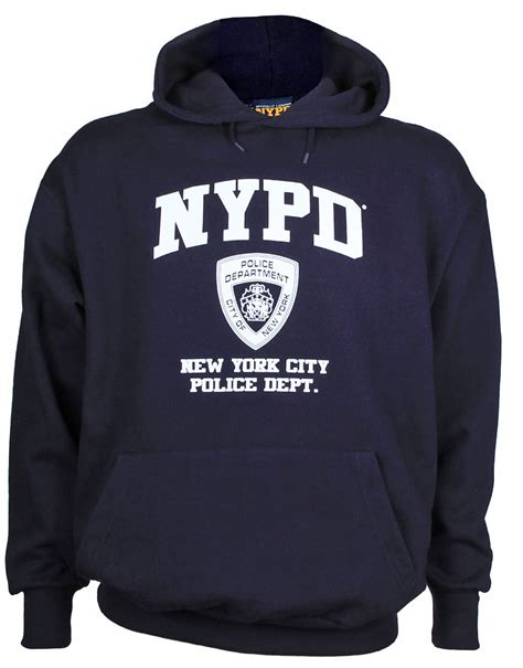 nypd hooded sweatshirt|nypd hoodie official.